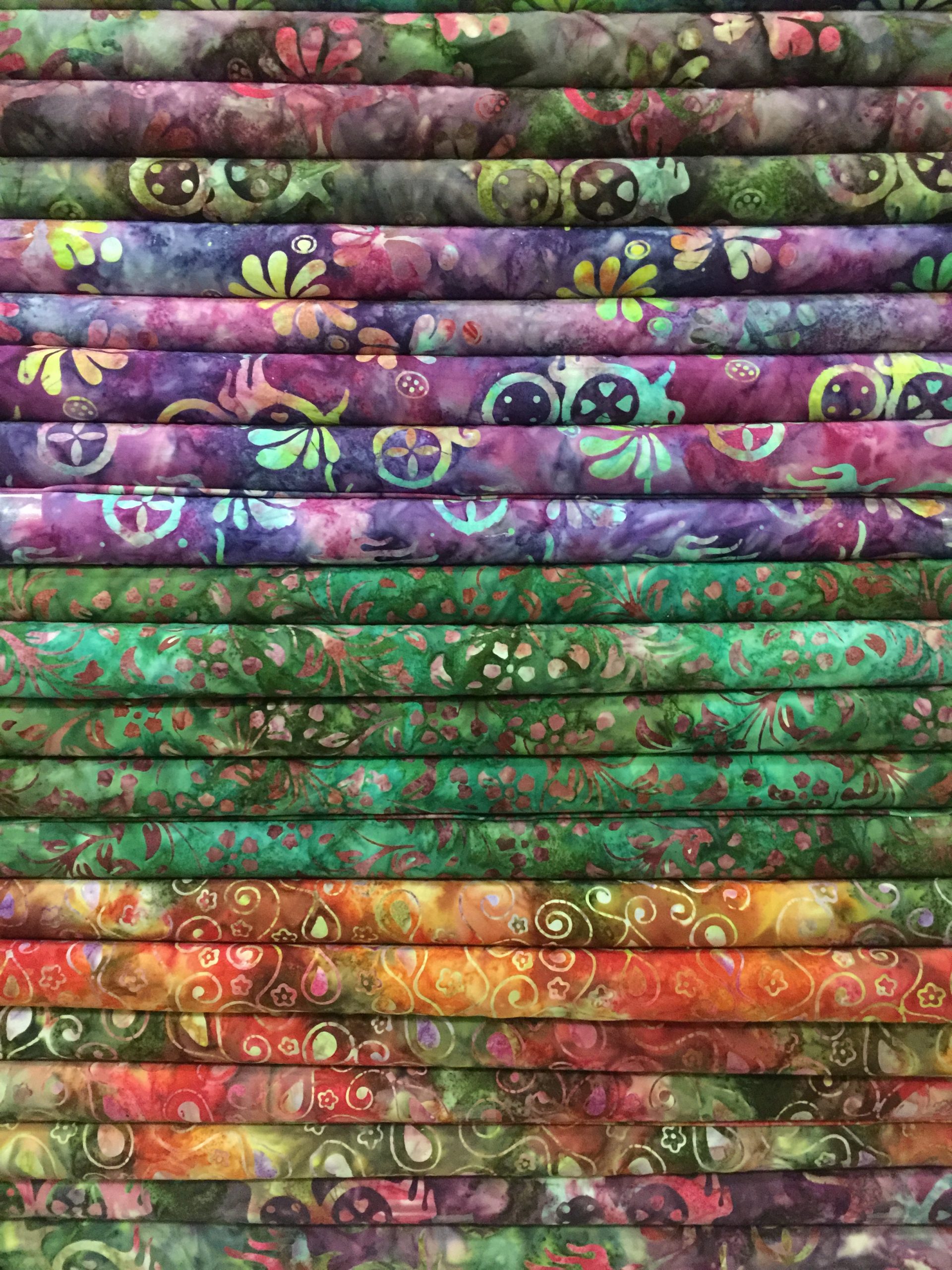 Indonesian Batik Fabric Factory